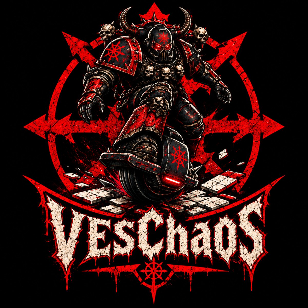VESChaos — crushing tiles